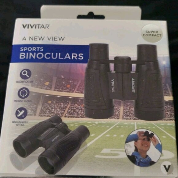 Vivitar Sports Binoculars - Picture 2 of 6